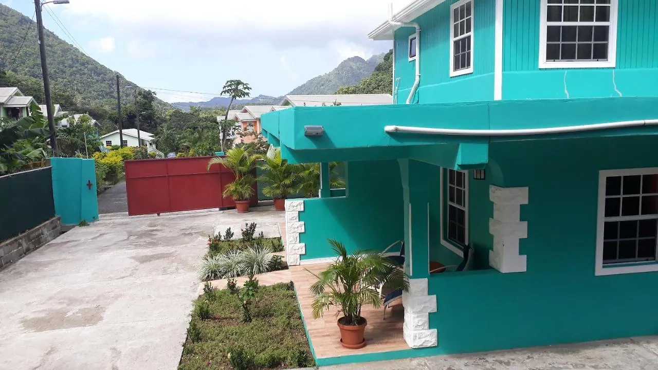 Amazon Villas Soufriere Saint Lucia