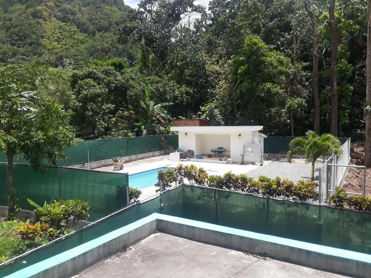 Amazon Villas Soufriere