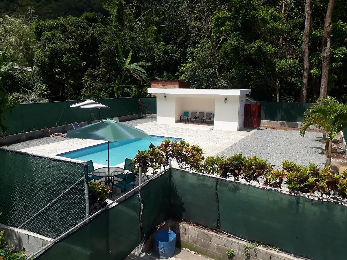 Amazon Villas Soufriere