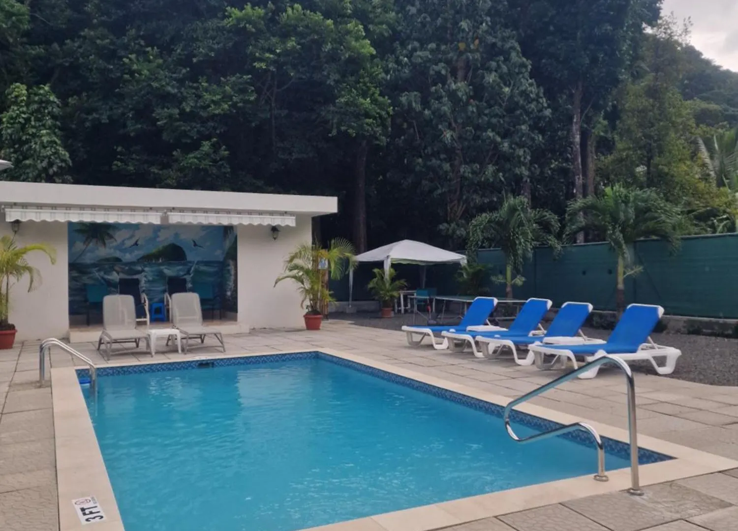 Amazon Villas Soufrière