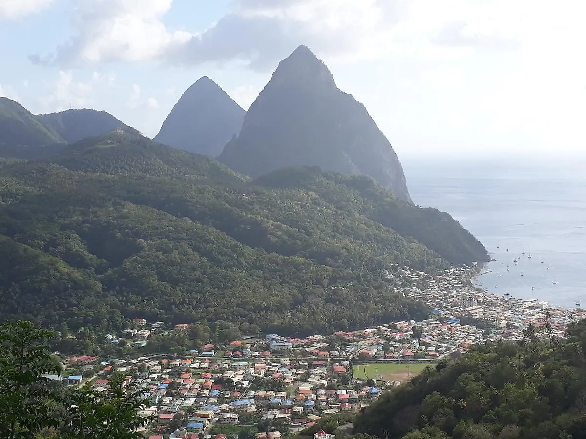 Amazon Villas Soufrière