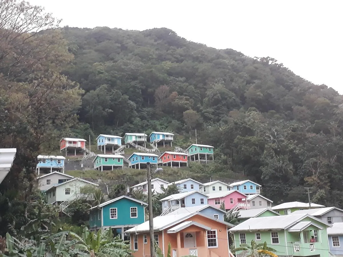 Amazon Villas Soufrière