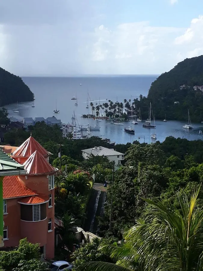 Amazon Villas Soufrière
